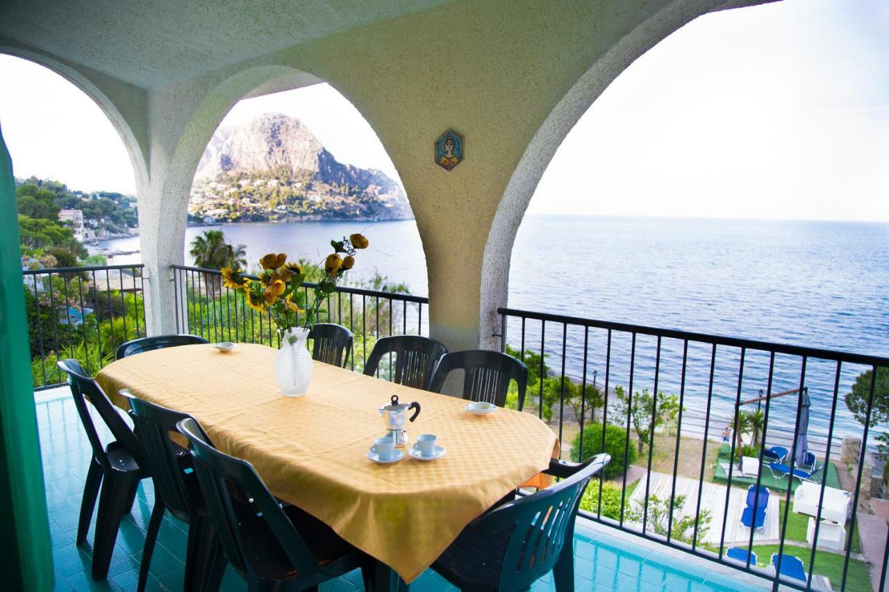 Villa Buonasera Santa Flavia Zewnętrze zdjęcie